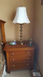 Bedside table   $45  Buy ahead