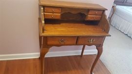 Oak secretary   $150  Buy ahead   34" W