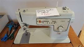Singer sewing machine