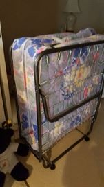 Roll a way bed   $20