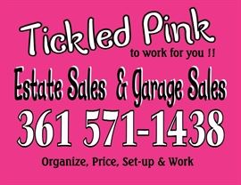 LOOK for the PINK signs!