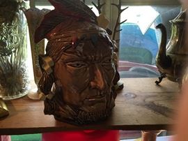 McCoy Indian Cookie Jar