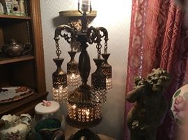 Beautiful vintage lamp