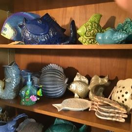 Fish and Shells Decor