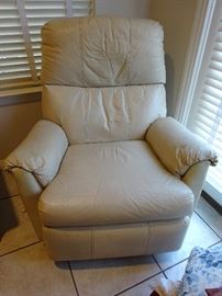 leather recliner