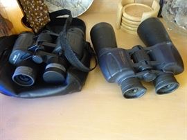 binoculars