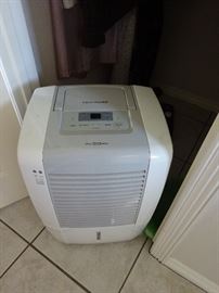 frigidaire dehumidifier