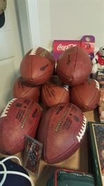 NFL footballs
