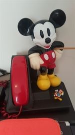 Disney Mickey Mouse phone