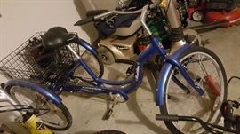 Schwinn 3 wheeler bike