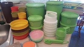 Vintage Tupperware
