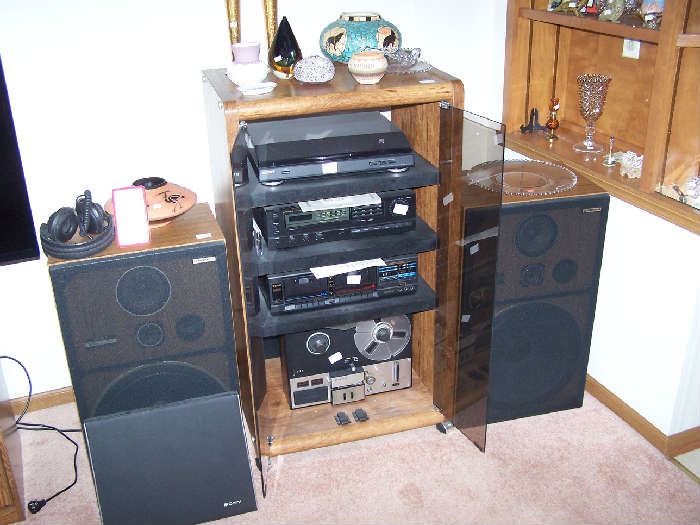 OLDER ELECTRONICS, SPEAKERS & SMALLS