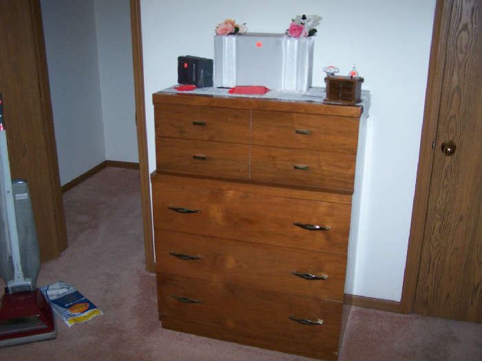 TALL CHEST OF DRAWERS & SMALLS