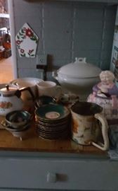 Tea Cups Saucers Houseware Kitchenware