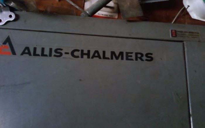 Allis Chalmers Tool Lockers