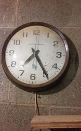 GE Electric Wall Clock