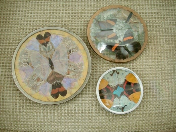 Butterfly plates