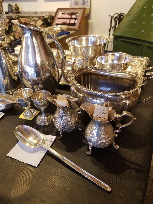 Rare sterling pieces!