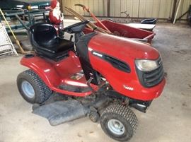 Craftsman YS 4500 riding lawnmower