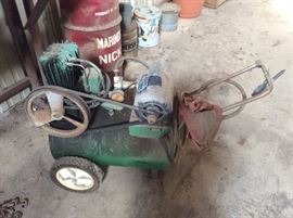 Doerr air compressor