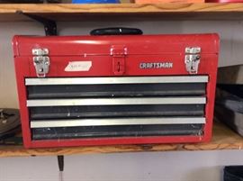 Craftsman tool box