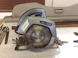 Craftsman circular saw