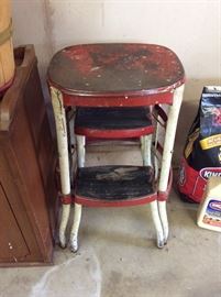 Old Cosco step stool