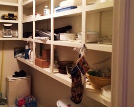 More Appliances, Hamper, Casserole Dishes, & More