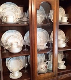 International Silver Company Fine China, Glassware, Vintage Wood & Sons Teapot