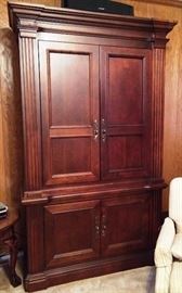 Large Entertainment Armoire