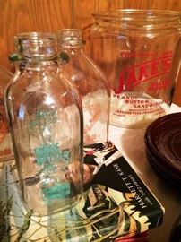 Vintage Milk Bottles, Mathis Dairy and More