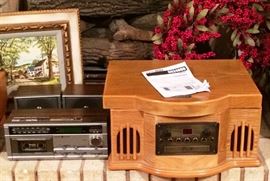 Crosley Model CR2405B Philco Replica, GE player