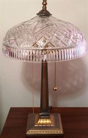 Deco Style Lamp, One of Two