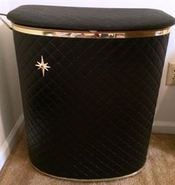 Vintage Clothes Hamper