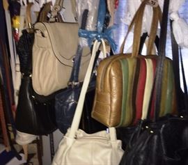 Vintage Ladies Handbags
