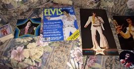Some of the Elvis Memorabilia