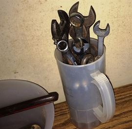 Small Collection of Wrenches