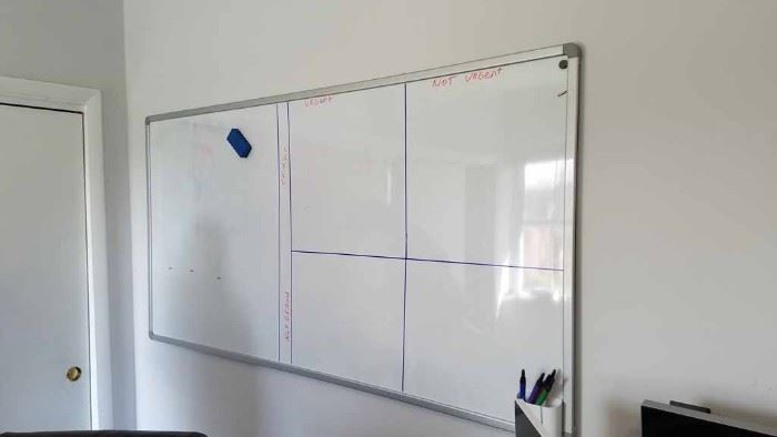 Many like new white boards