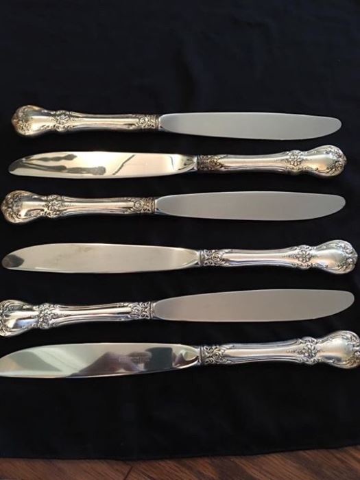 Towle Sterling Silver Set - 46 pieces