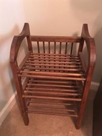 Cute MIssion Style Wooden Rack