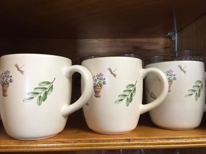 Perennials by Pfaltzgraff
  Coffee Mugs n Soup Bowls