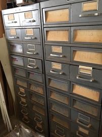 Super Cool and Super Strong 
VIntage Filing  Cabinet Used for all Mr LJ's Tools & Hardware