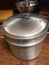 Aluminum Pot, Made in the USA