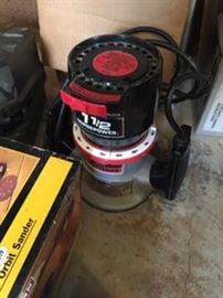 Sears Craftsman 1 1/2 hp Router