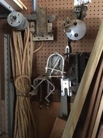 Lots of Rope & Several Hinges