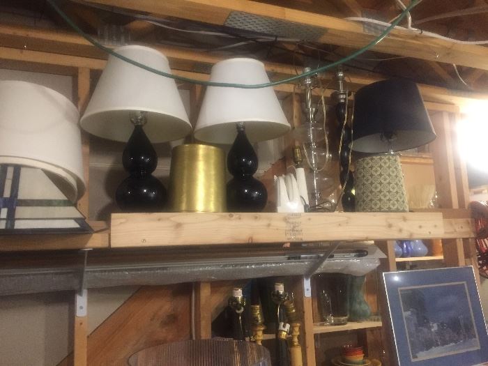 Lamps lamps lamps