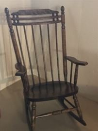 Great rocking chair, antique