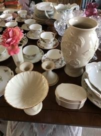 Lenox and cup and saucer collection