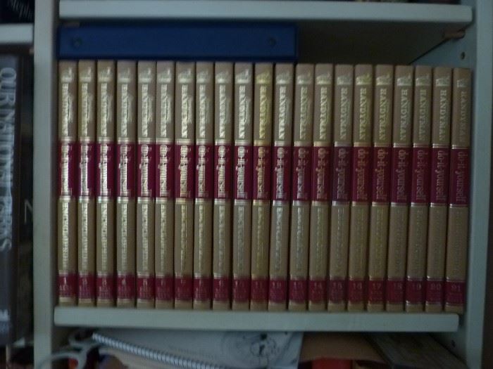 Encyclopedias- HOW TO and Funk and Wagnalls