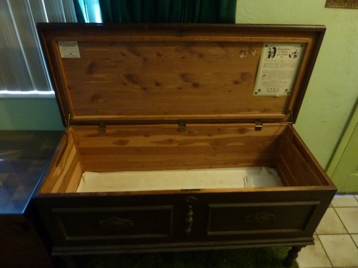 Cedar Blanket Chest